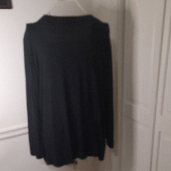 Antthony Black Sequin Blouse - Picture 3 of 6